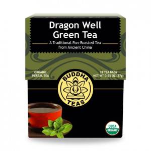 dragon well green tea