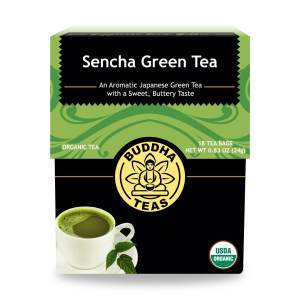 sencha green tea